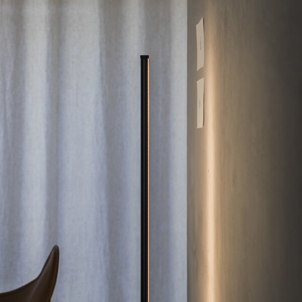 Ideal Lux LED stojací svítidlo YOKO pt 1X17W Barva: Černá