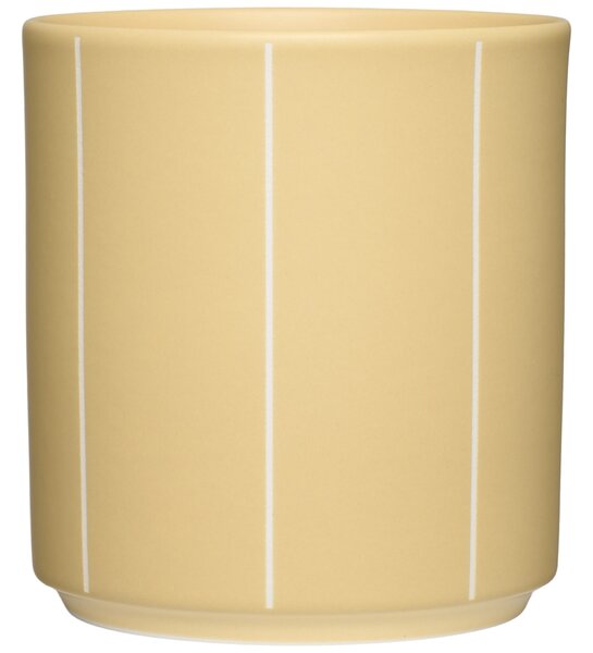 Porcelánový hrnek Nordic Pyjamas Yellow Butter 250 ml