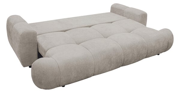 ROZKLÁDACÍ POHOVKA, plast, textil, kompozitní dřevo, béžová Livetastic - Rozkládací pohovky, Online Only