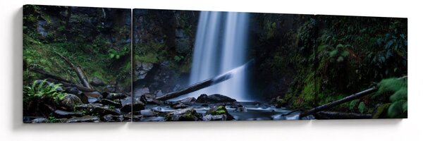 Obraz - Vodopád (170x50 cm)