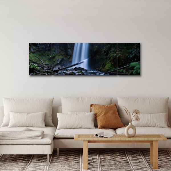 Obraz - Vodopád (170x50 cm)