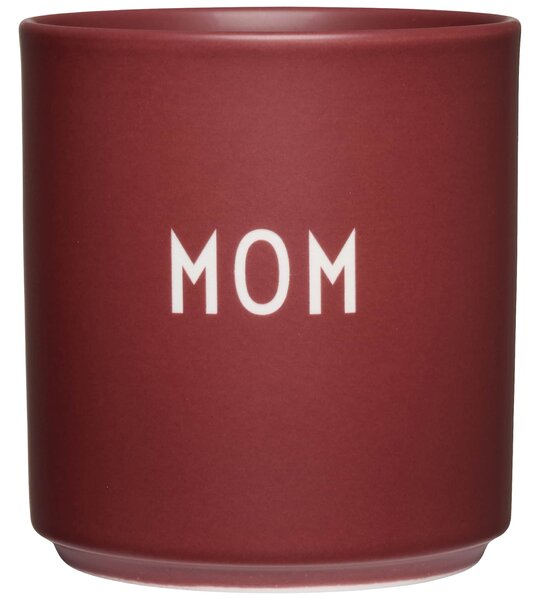 Porcelánový hrnek Mom Burgundy 300 ml