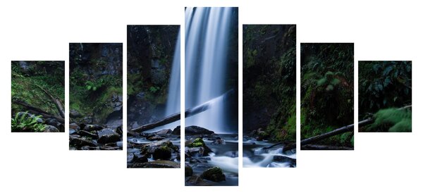 Obraz - Vodopád (210x100 cm)