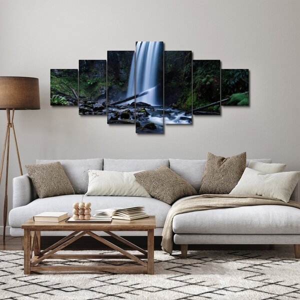 Obraz - Vodopád (210x100 cm)