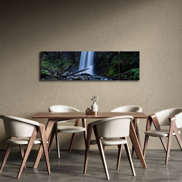 Obraz - Vodopád (170x50 cm)