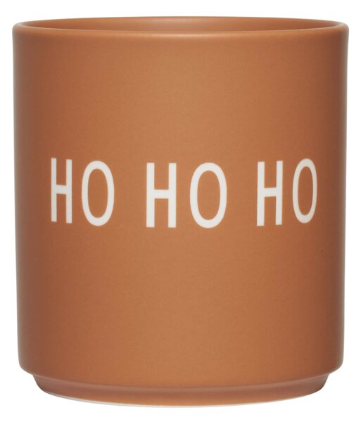 Porcelánový hrneček Brown HO HO HO 300 ml
