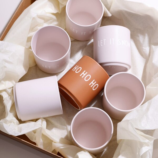 Porcelánový hrneček Brown HO HO HO 300 ml