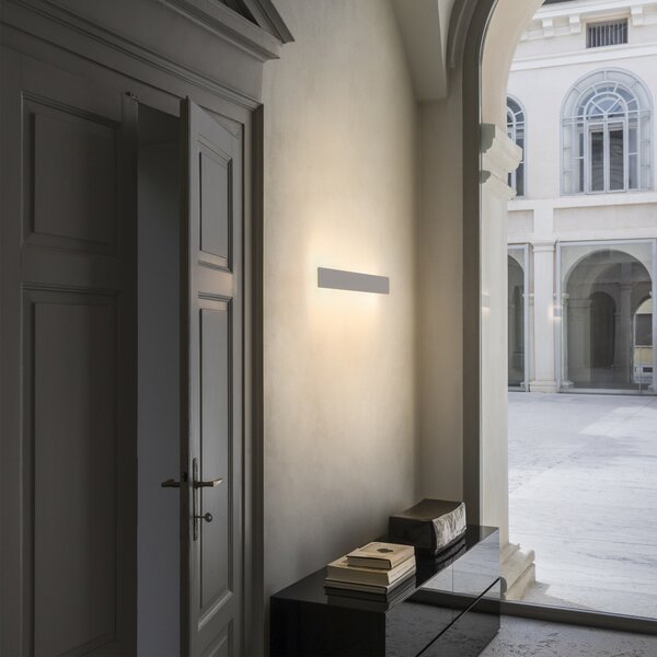 Ideal Lux LED nástěnné osvětlení ZIG ZAG 23W, 53 cm 3000K Barva: Bílá