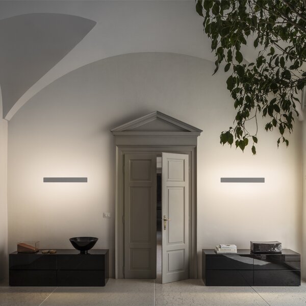 Ideal Lux LED nástěnné osvětlení ZIG ZAG 23W, 53 cm 3000K Barva: Bílá