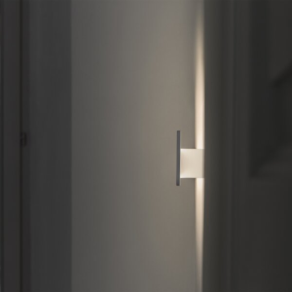Ideal Lux LED nástěnné osvětlení ZIG ZAG 23W, 53 cm 3000K Barva: Bílá