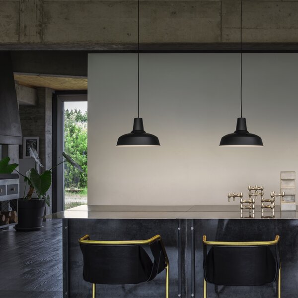 Ideal Lux Závěsné svítidlo Moby, 35cm Barva: Měděná