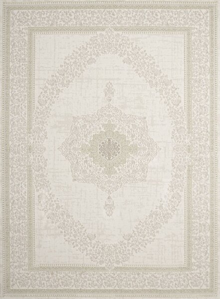 Koberec Allora Plus F344A Ornament krémový / béžový