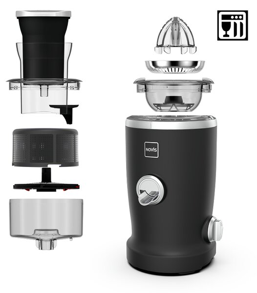 Novis Odšťavňovač VitaJuicer VDE NewGen SX-3 (matná černá)