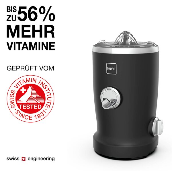 Novis Odšťavňovač VitaJuicer VDE NewGen SX-3 (matná černá)