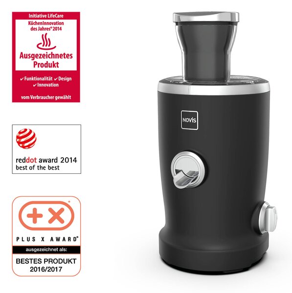 Novis Odšťavňovač VitaJuicer VDE NewGen SX-3 (matná černá)