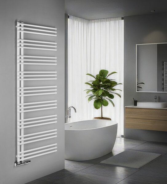 Aqualine Aqualine, POSEIDON topné těleso 550x1740mm, bílá, PS517