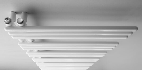 Aqualine Aqualine, POSEIDON topné těleso 550x1740mm, bílá, PS517