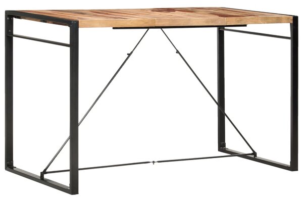 Barový stůl 180 x 90 x 110 cm masivní sheeshamové dřevo
