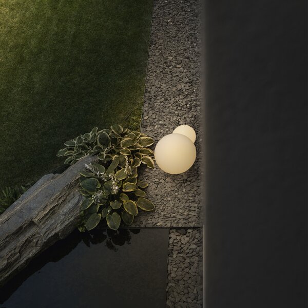 Ideal Lux Venkovní stojací lampa SOLE ⌀20cm, IP44