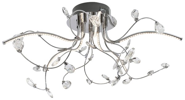 STROPNÍ LED SVÍTIDLO, 54/30 cm - Stropní svítidla