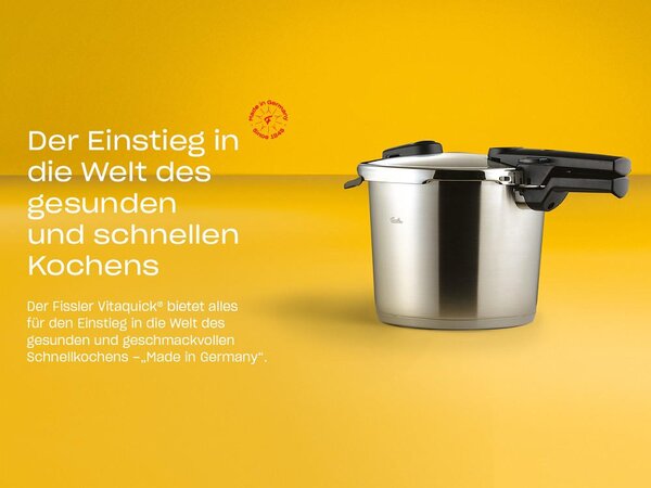 TLAKOVÝ HRNEC 10.0 l Fissler