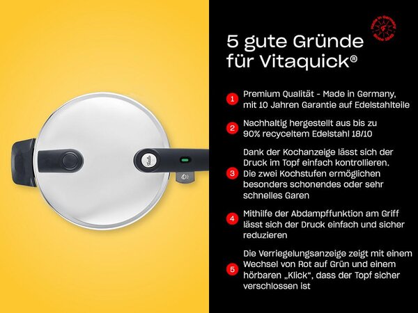 TLAKOVÝ HRNEC 10.0 l Fissler