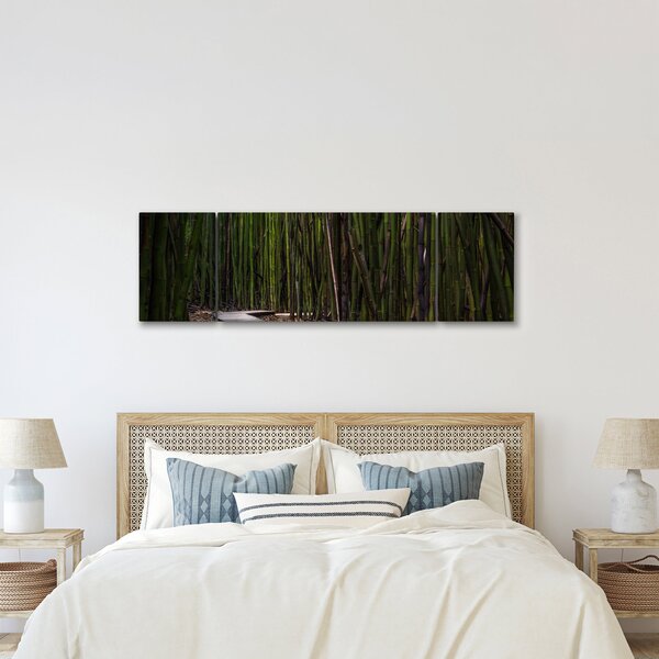 Obraz - Mezi bambusy (170x50 cm)