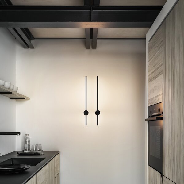 Ideal Lux Nástěnné LED svítidlo ESSENCE AP 70cm, 11W Barva: Bílá, Barva světla: 3000K