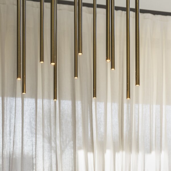 Ideal Lux Závěsné svítidlo FILO SP12 OTTONE
