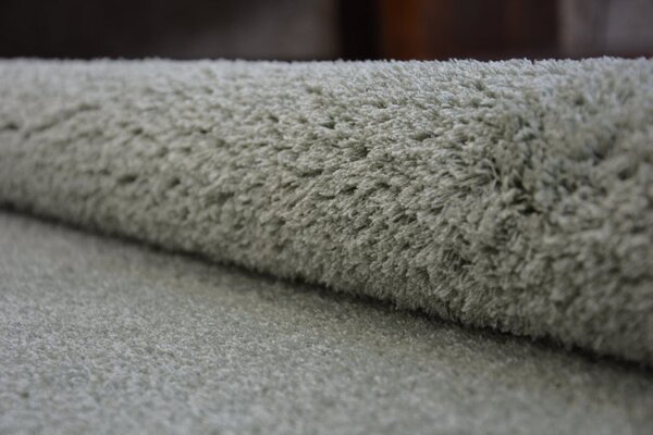Koberec Micro fiber soft shaggy zelený