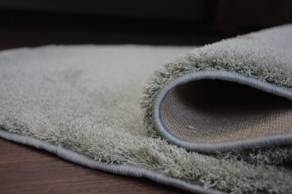 Koberec Micro fiber soft shaggy zelený