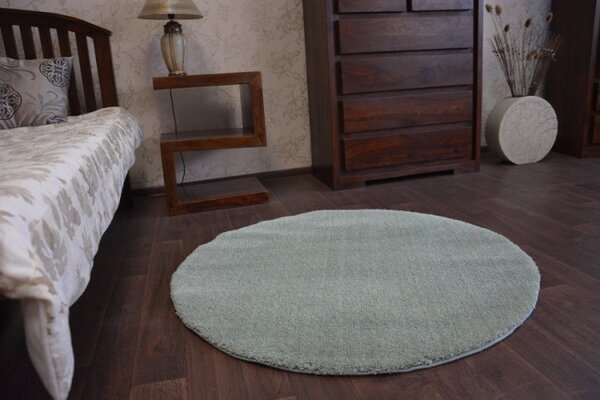 Koberec Micro fiber soft shaggy zelený