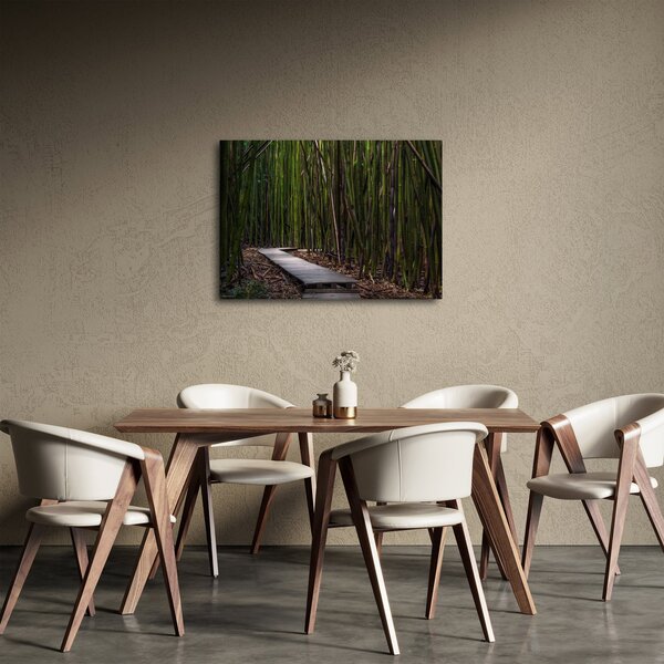 Obraz - Mezi bambusy (70x50 cm)