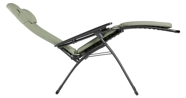 Profi zdravotní relaxační křeslo VITAL zelená Sauge