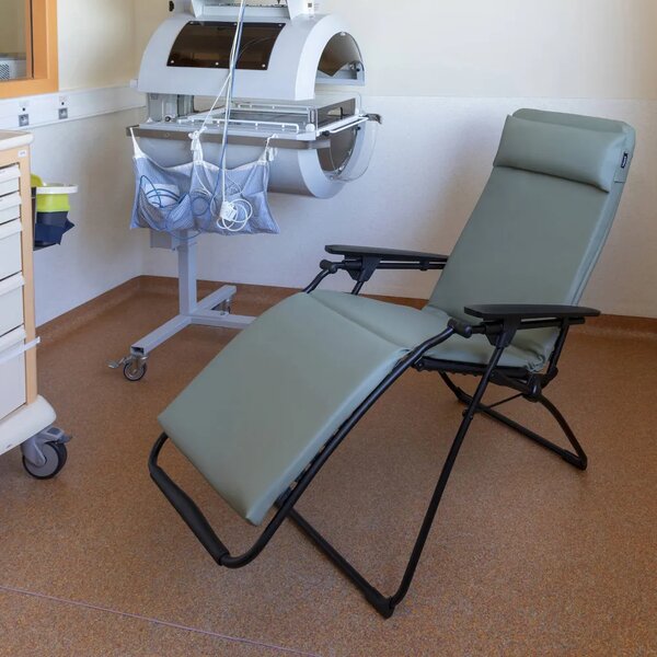 Profi zdravotní relaxační křeslo VITAL zelená Sauge