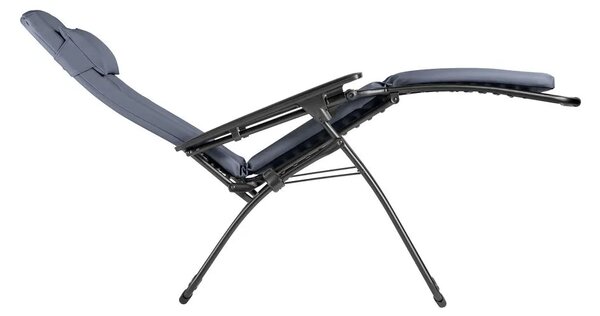 Profi zdravotní relaxační křeslo VITAL šedá Charbon