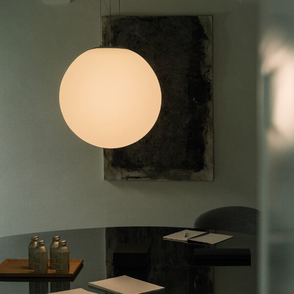 Ideal Lux Závěsné svítidlo MAPA BIANCO SP1 D50