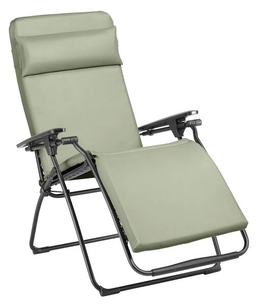 Profi zdravotní relaxační křeslo VITAL zelená Sauge