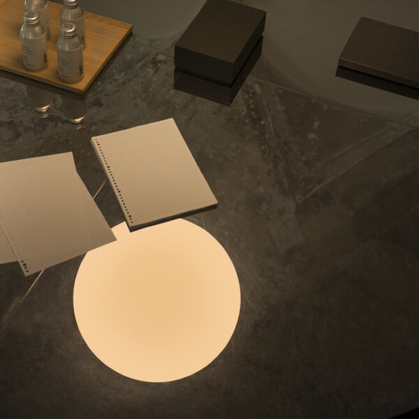 Ideal Lux Závěsné svítidlo MAPA BIANCO SP1 D50