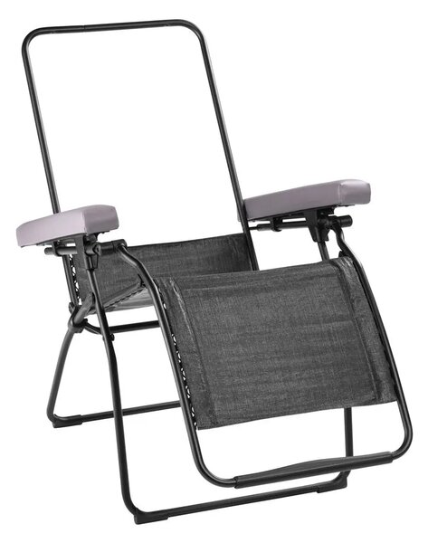 Profi zdravotní relaxační křeslo OXYGÈNE šedá Empreinte
