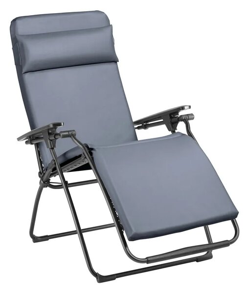 Profi zdravotní relaxační křeslo VITAL šedá Charbon