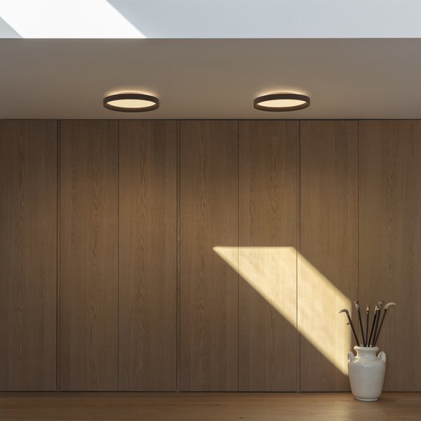 Ideal Lux Stropní svítidlo FLY PL D90 3000K, UGR