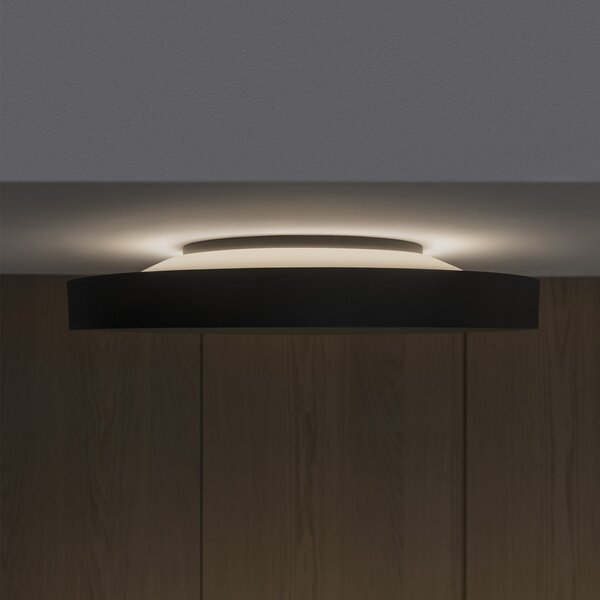 Ideal Lux Stropní svítidlo FLY PL D90 3000K, UGR