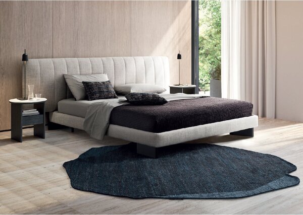 Calligaris Asymetrický koberec Roche nehořlavý, 300x200 cm, CS7258-B Barva: Ochre Yellow (okrový), Rozměr: 300x200 cm