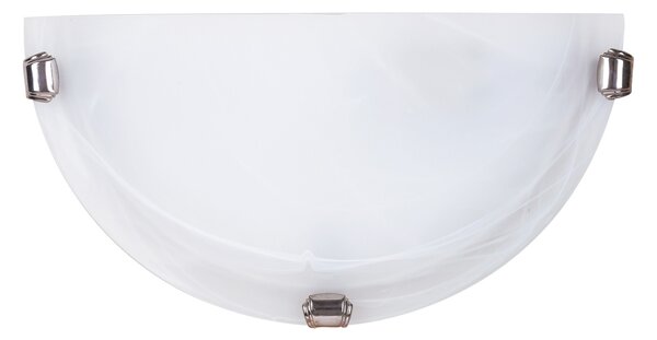 Rabalux ALABASTRO 3002 nástěnné svítidlo 1x60W | E27 | IP20 - bílý alabastr