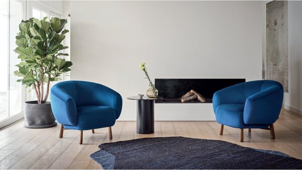 Calligaris Asymetrický koberec Roche nehořlavý, 300x200 cm, CS7258-B Barva: Ochre Yellow (okrový), Rozměr: 300x200 cm