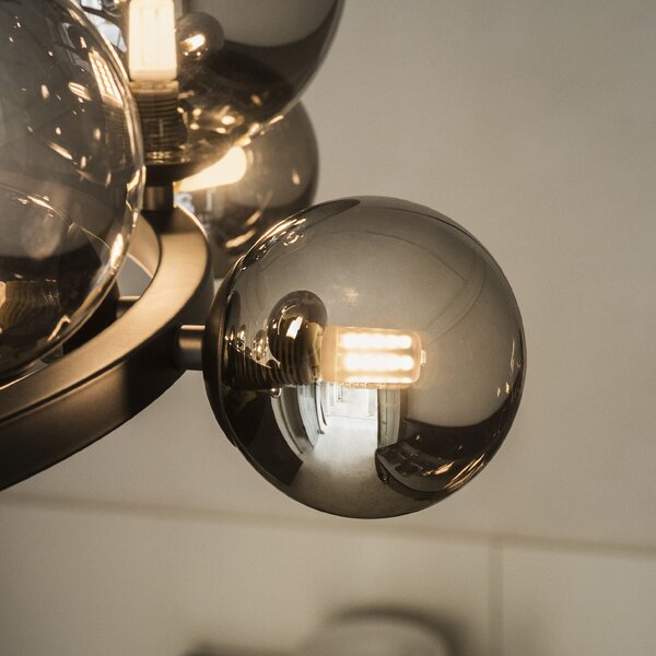 Ideal Lux Závěsné svítidlo PERLAGE SP10 Barva: Mosaz