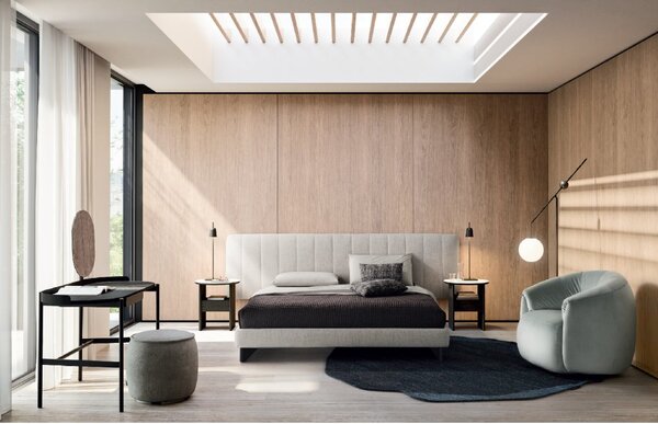 Calligaris Asymetrický koberec Roche nehořlavý, 300x200 cm, CS7258-B Barva: Ochre Yellow (okrový), Rozměr: 300x200 cm