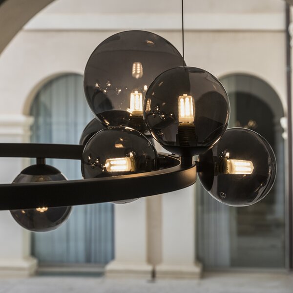 Ideal Lux Závěsné svítidlo PERLAGE SP10 Barva: Mosaz