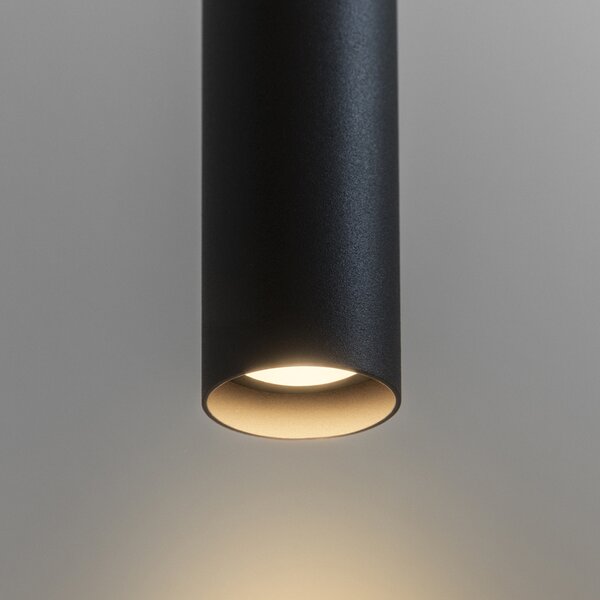 Ideal Lux Závěsné LED svítidlo ULTRATHIN round, v.40cm Barva: Bílá, Stmívání, řízení: ON/OFF (bez stmívání)
